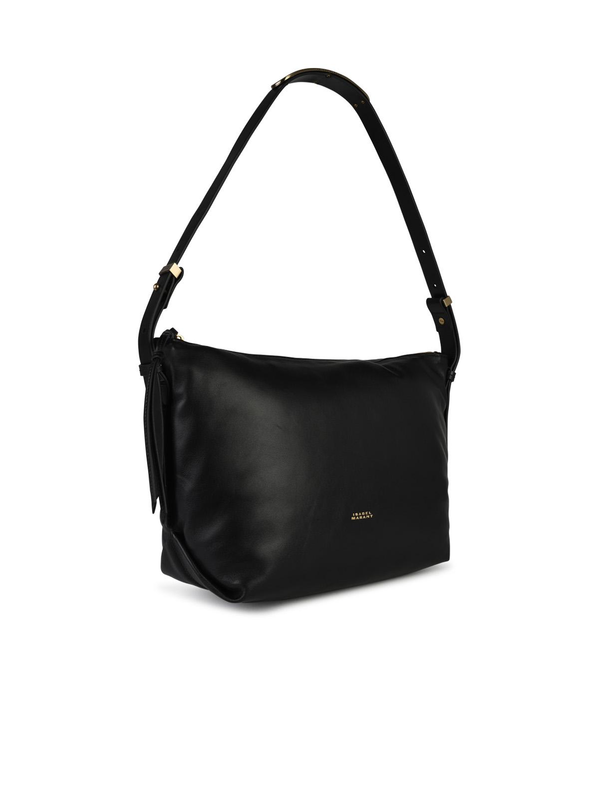 Isabel Marant 'Leyden' Black Leather Bag Woman