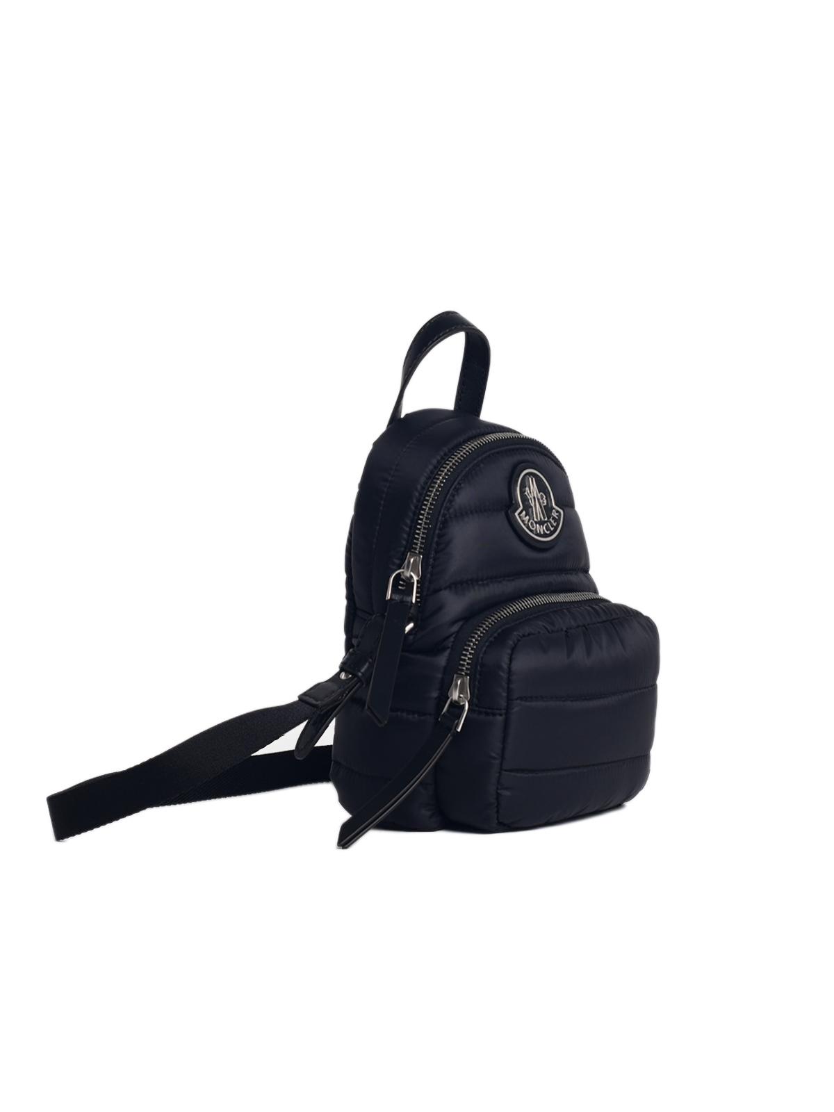 Moncler 'Kilia' Black Polyamide Backpack Woman