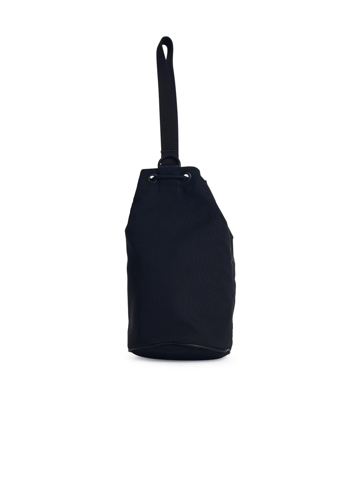 Moncler 'Trick' Black Nylon Bucket Bag Woman