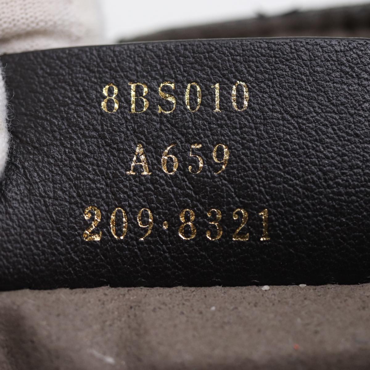 FENDI Zucca Canvas Mont Tresor Mini Shoulder Bag 2way Brown 77005