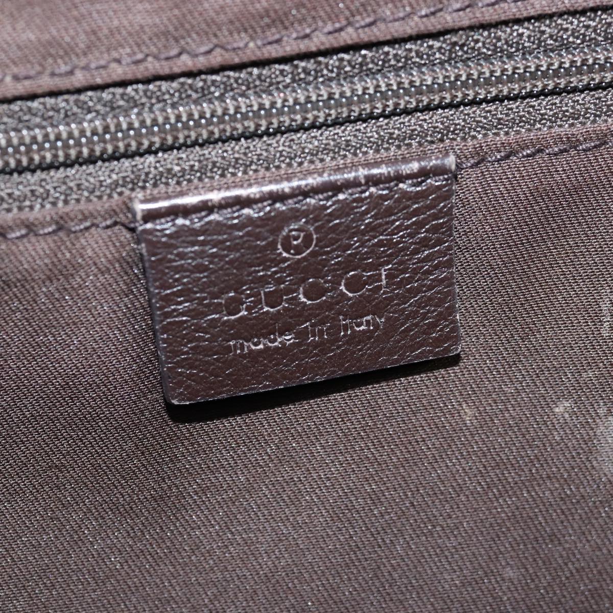 GUCCI GG Canvas Abbey Hand Bag Beige 189831 77031