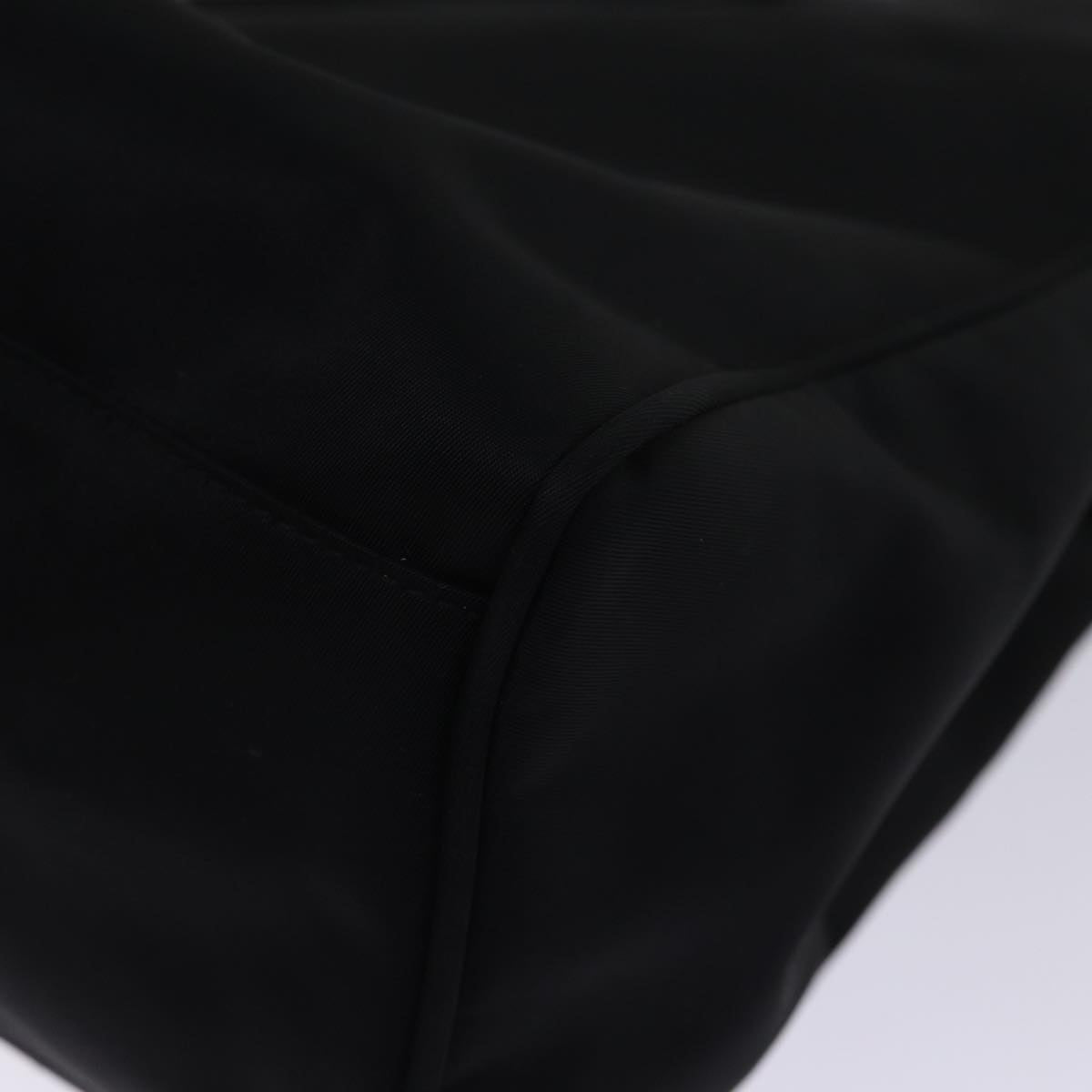 FENDI Tote Bag Nylon Black 77042