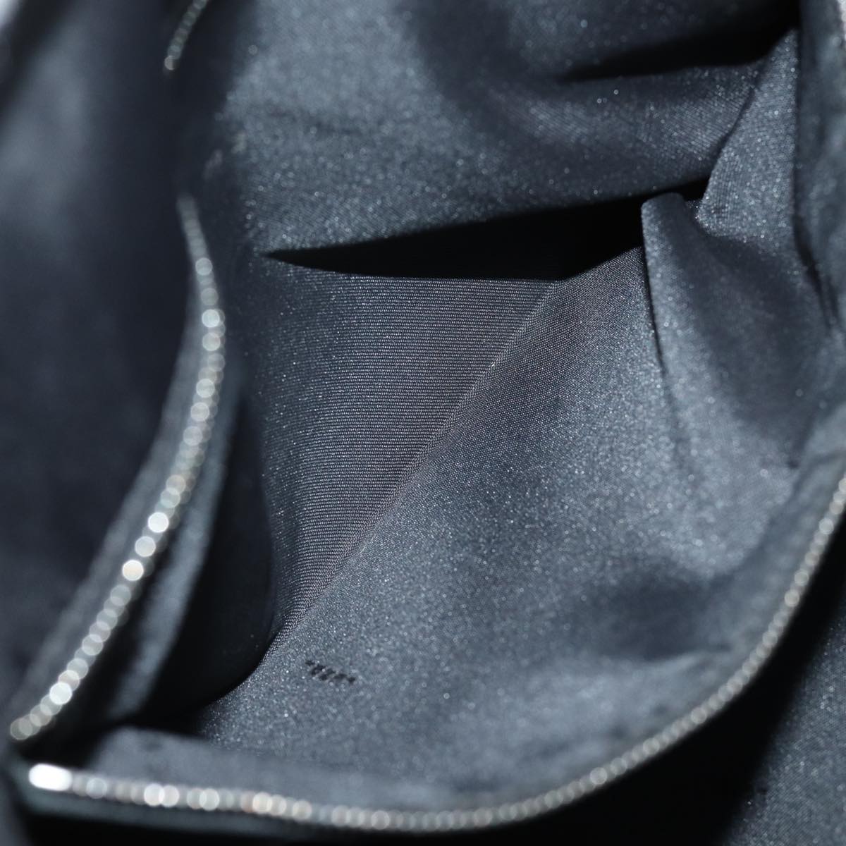 FENDI Tote Bag Nylon Black 77042