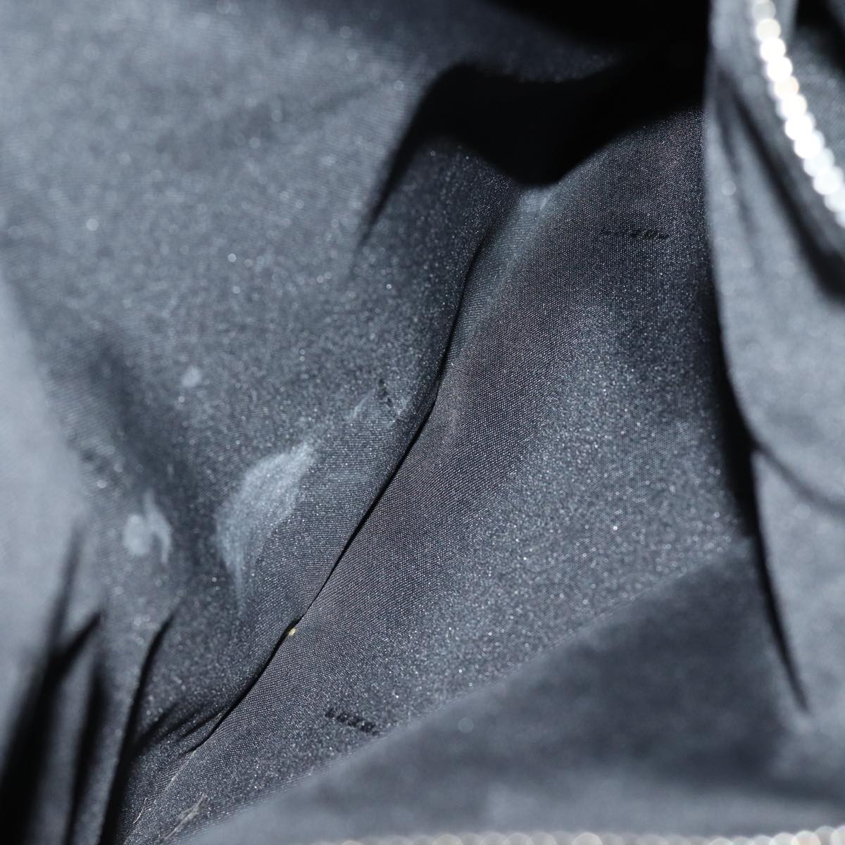 FENDI Tote Bag Nylon Black 77042