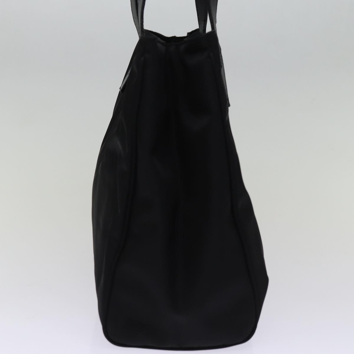 FENDI Tote Bag Nylon Black 77042