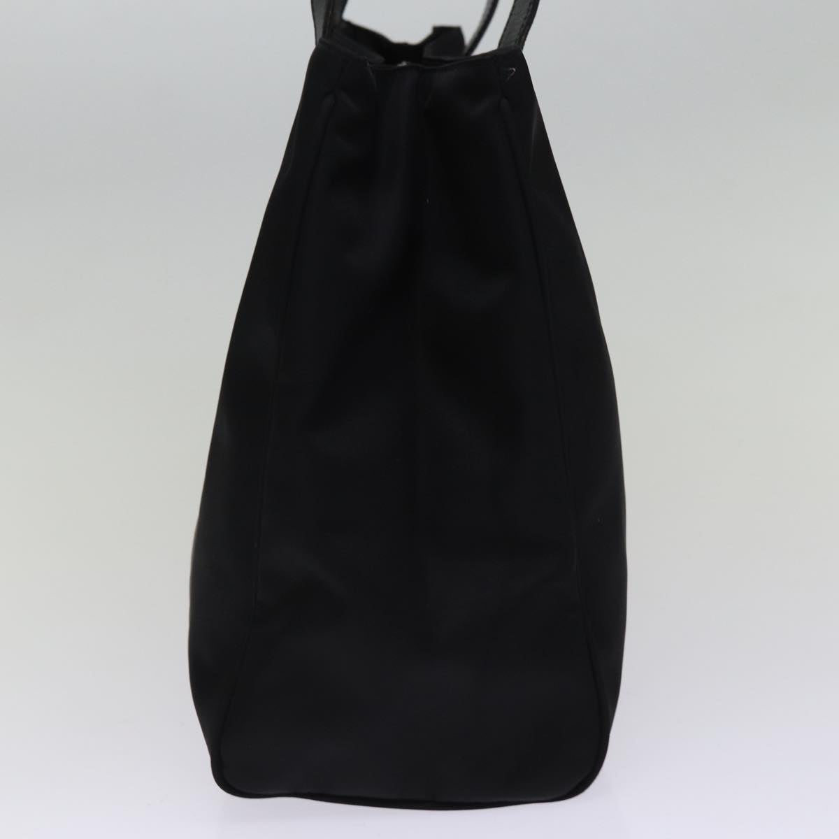 FENDI Tote Bag Nylon Black 77042
