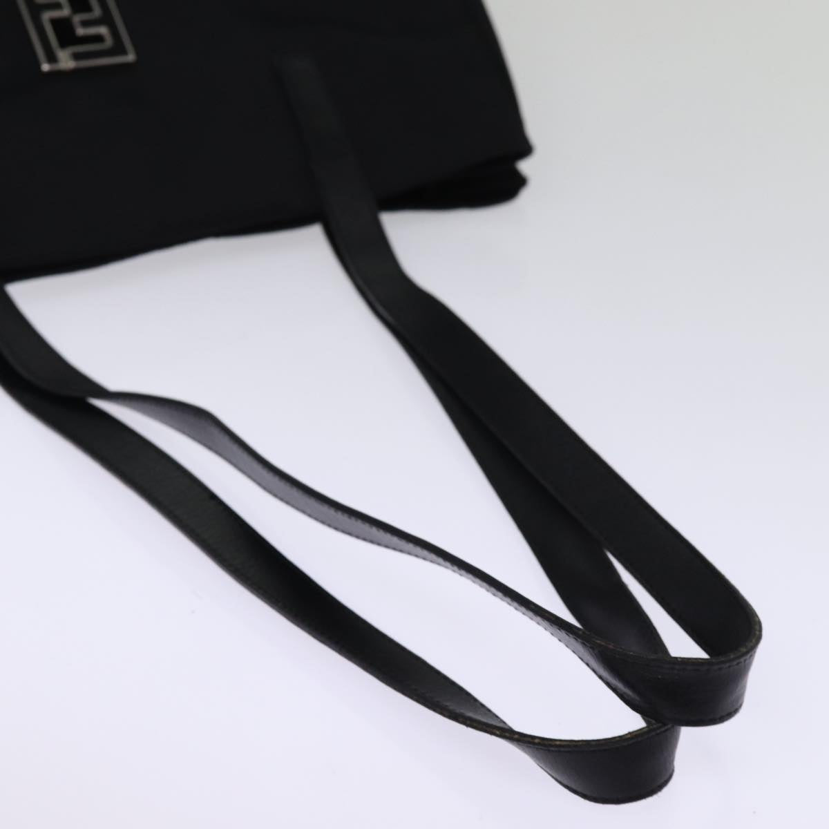 FENDI Tote Bag Nylon Black 77042