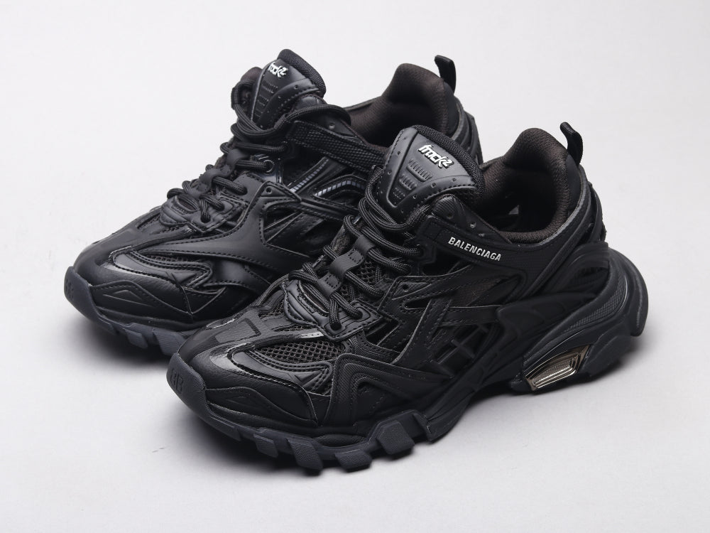 GLM - Bla Track Hollow Black Sneaker