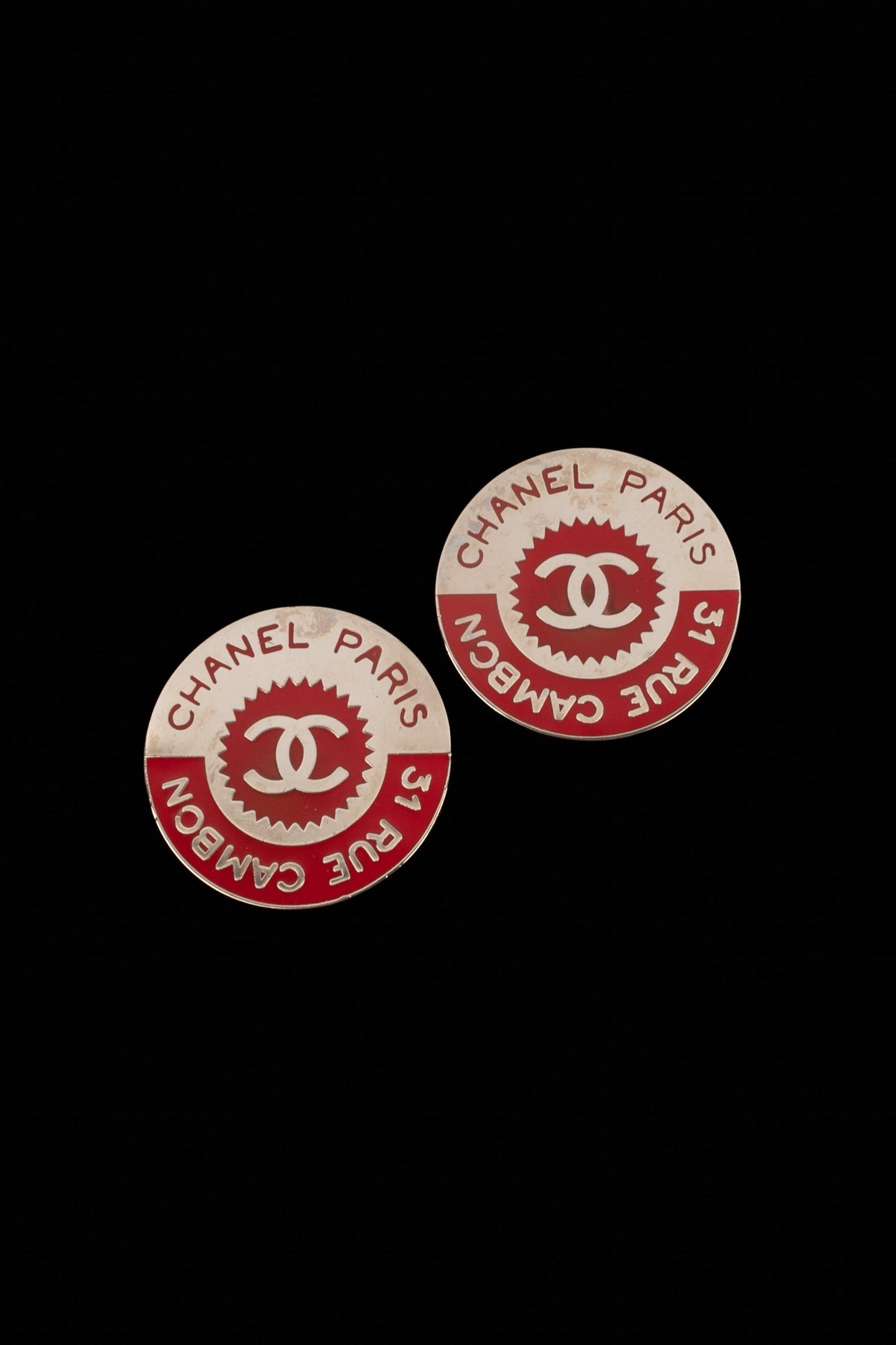 Boucles d'oreilles Chanel
