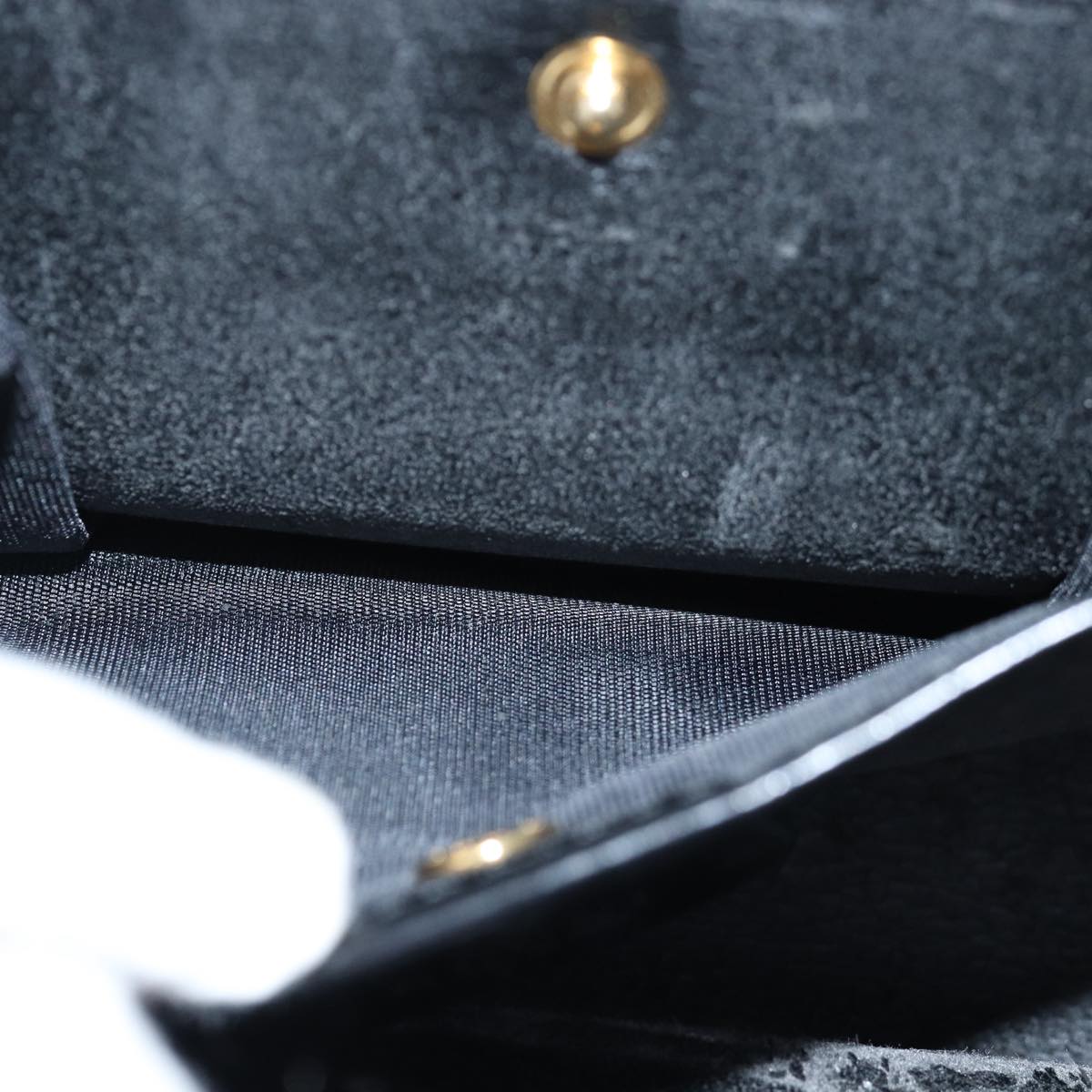 GUCCI Hand Bag Suede Black 001 2058 1928 0 77342