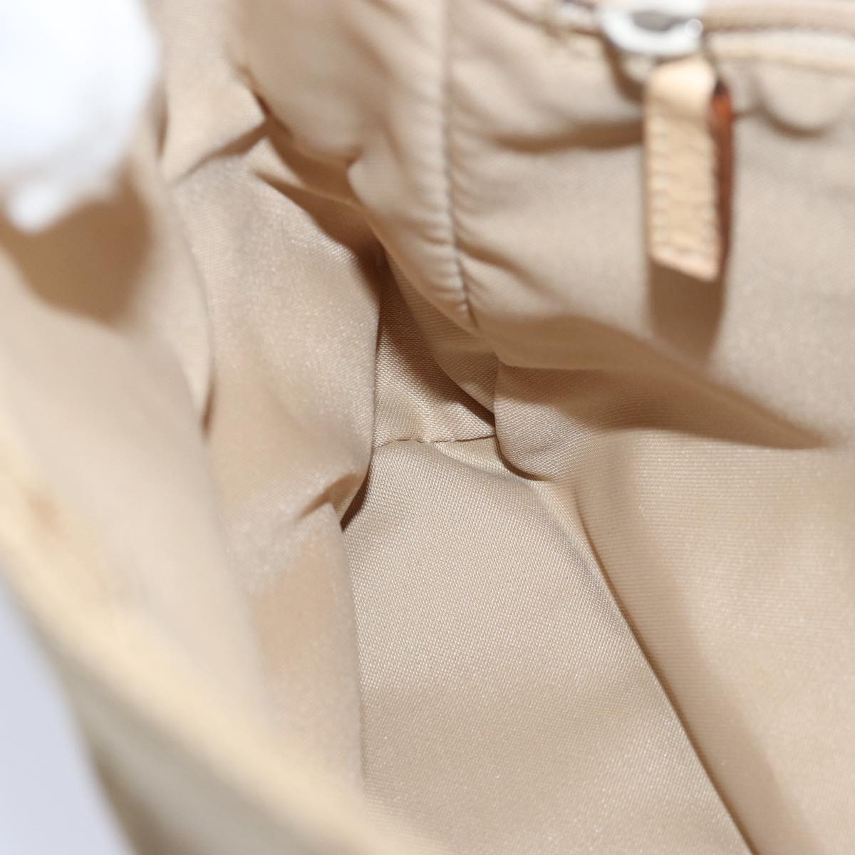 GUCCI GG Canvas Shoulder Bag Beige 001 3807 3444 77343