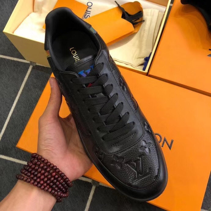 GLM - LUV Casual Low Black Sneaker