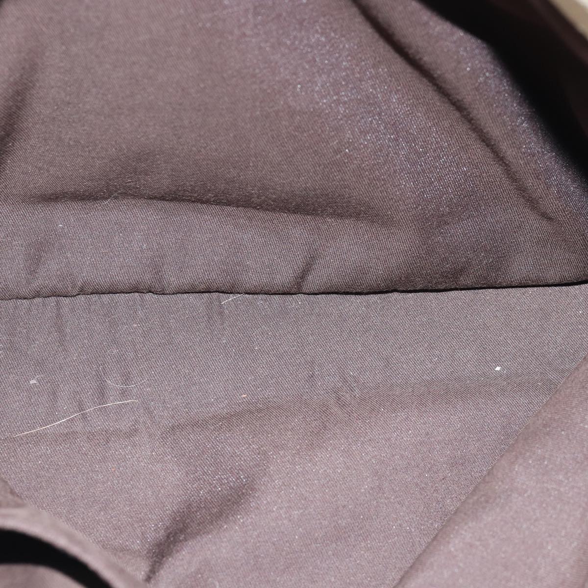 GUCCI GG Canvas Shoulder Bag Beige 120837 77373