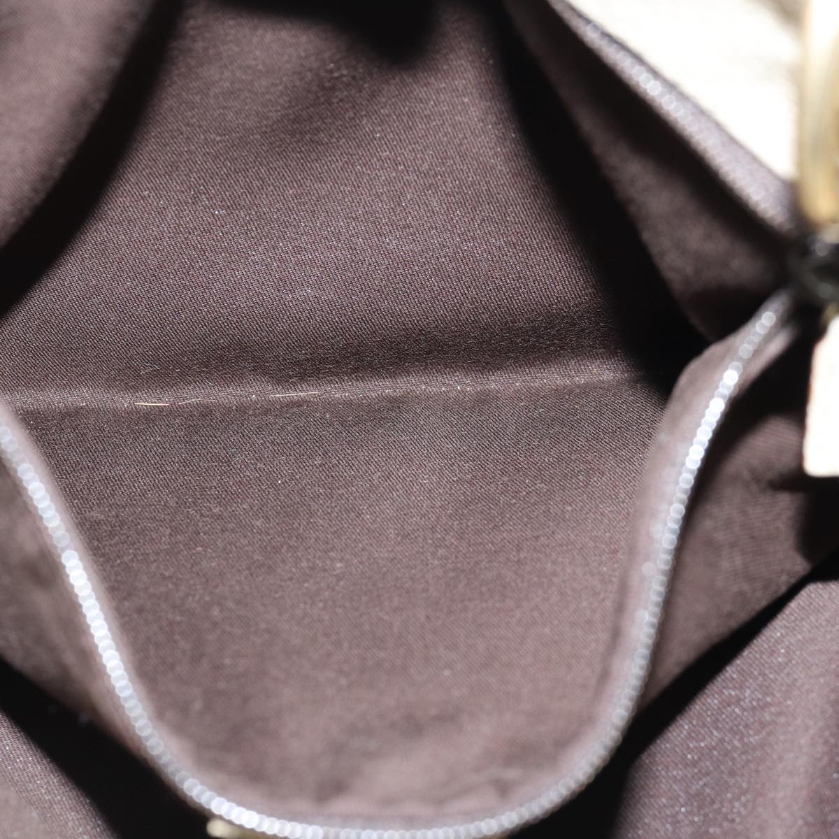 GUCCI GG Canvas Shoulder Bag Beige 120837 77373