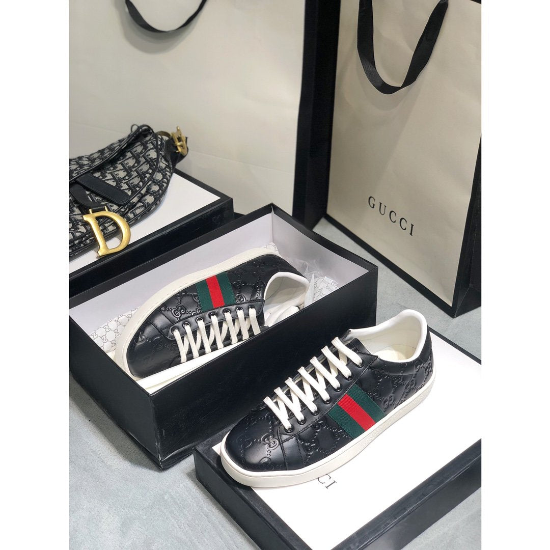 GLM-GCI  Ace Embroidered ' LOGO Sneaker 065