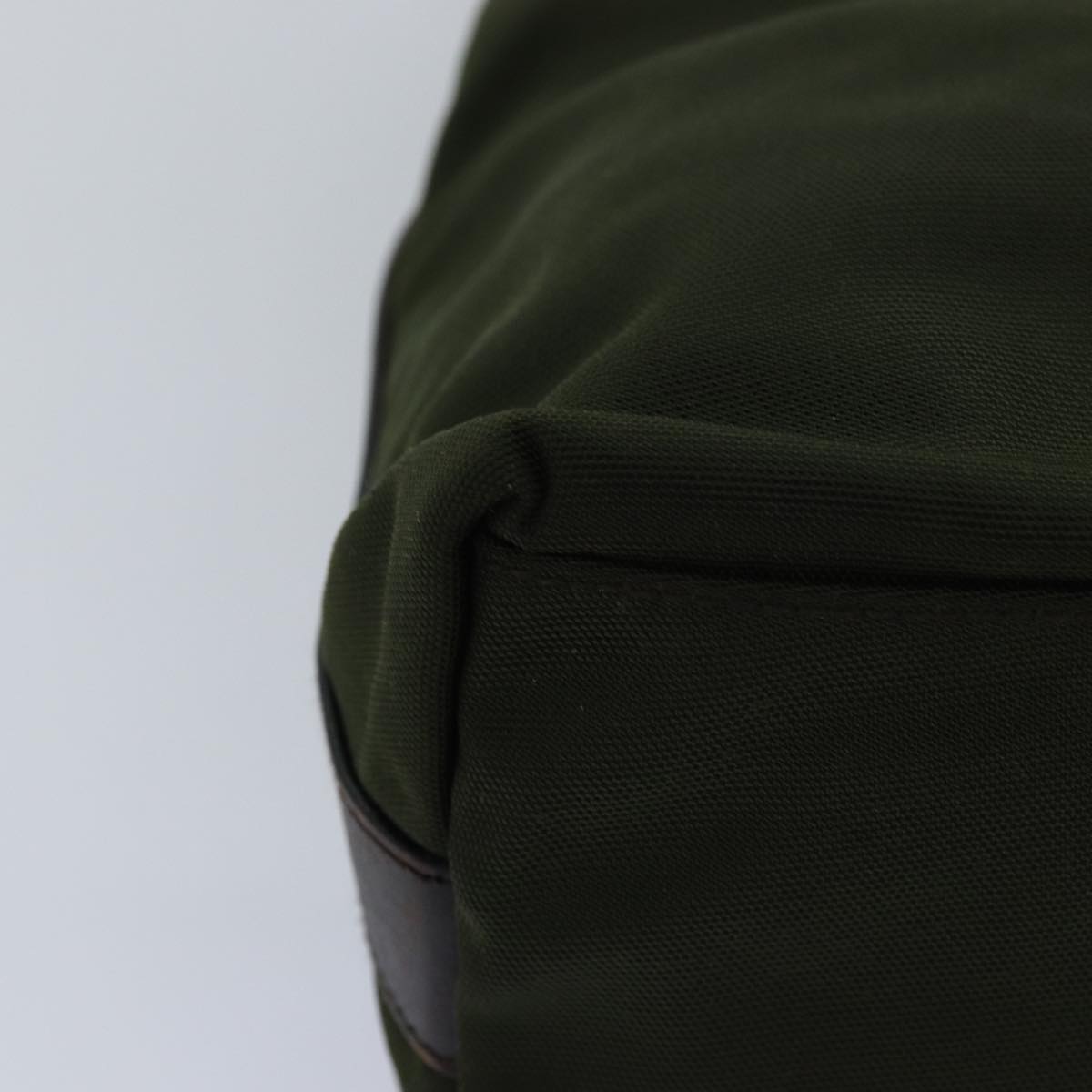 GUCCI Shoulder Bag Nylon Khaki 000 0602 77396