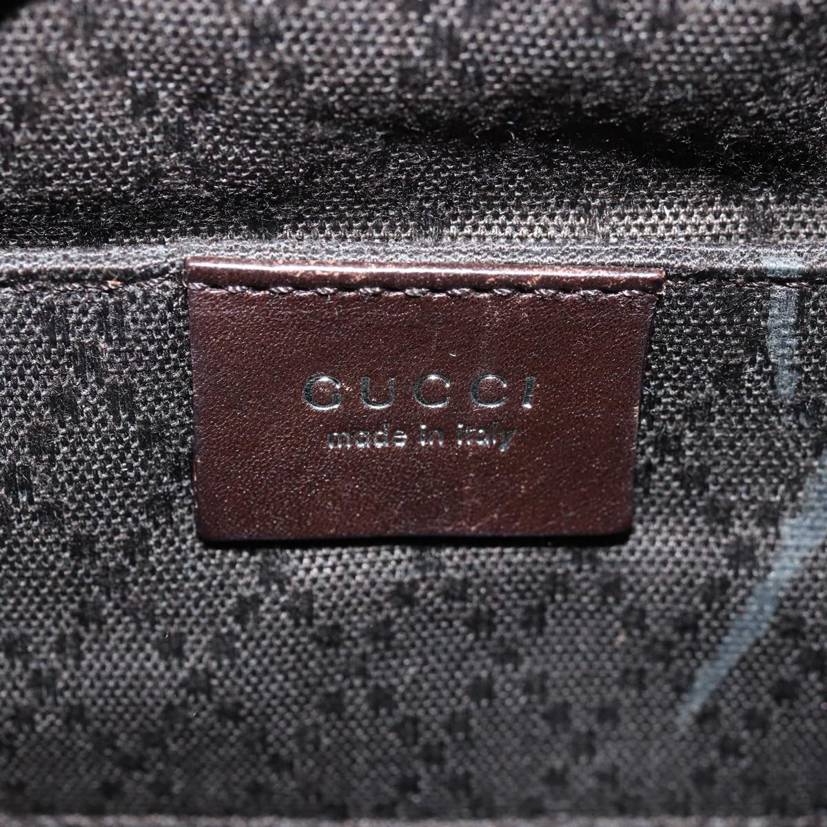 GUCCI Shoulder Bag Nylon Khaki 000 0602 77396