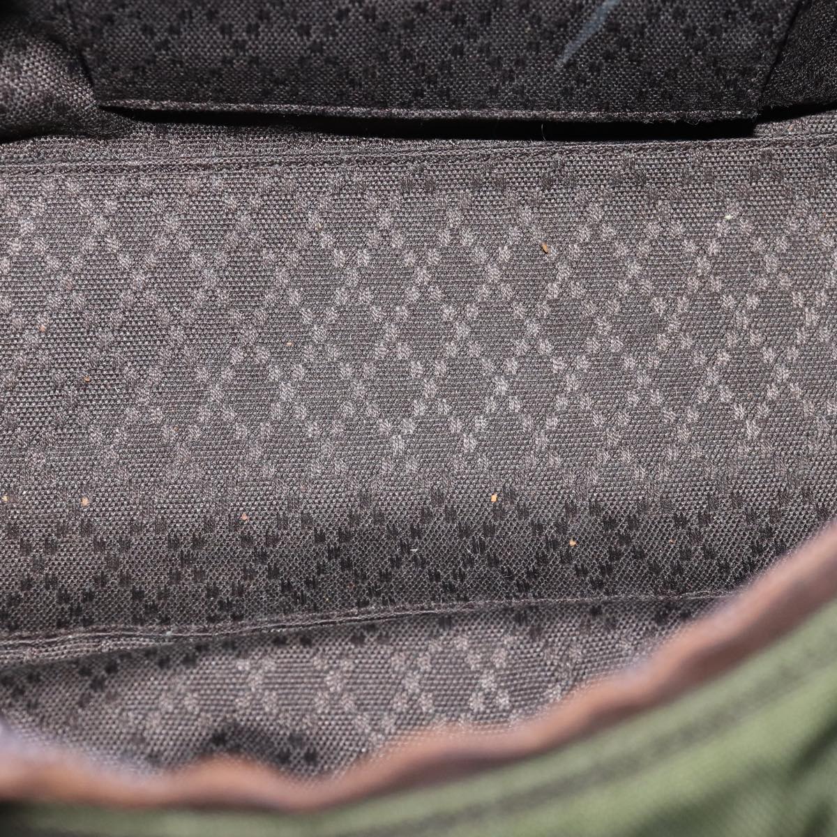 GUCCI Shoulder Bag Nylon Khaki 000 0602 77396