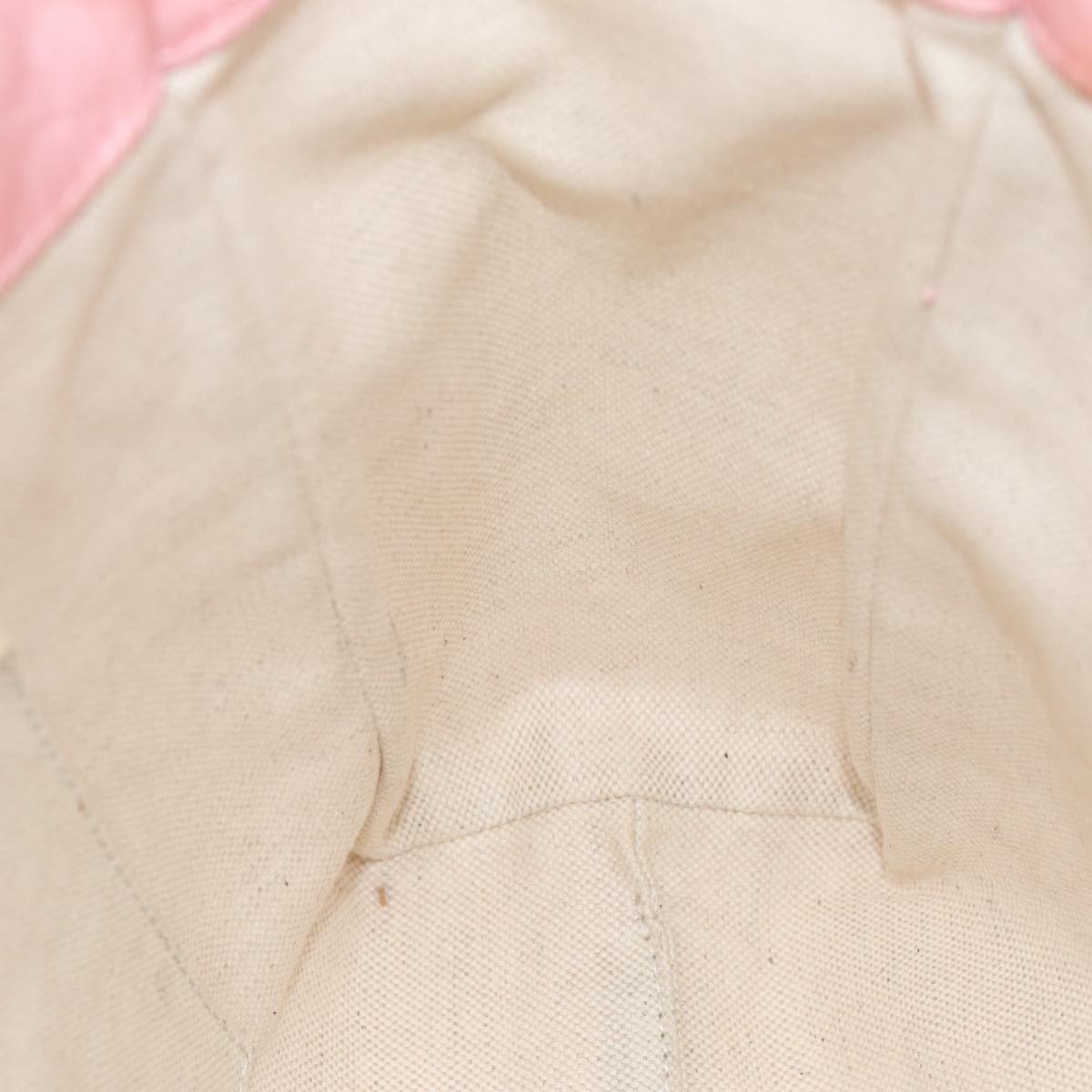 GUCCI Micro GG Canvas Tote Bag Pink 284721 77493