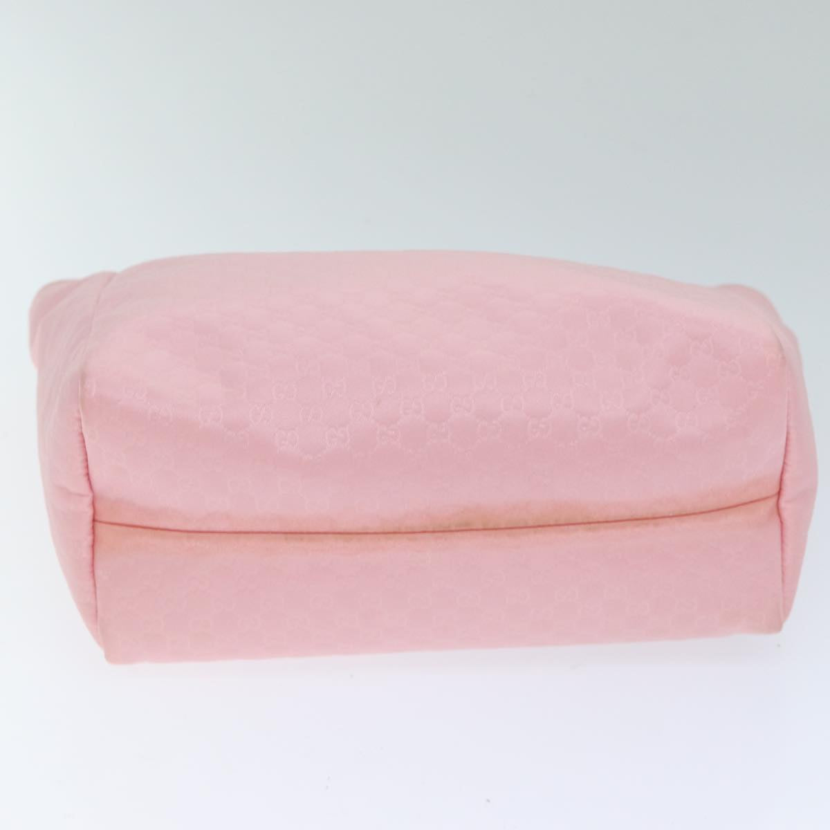 GUCCI Micro GG Canvas Tote Bag Pink 284721 77493