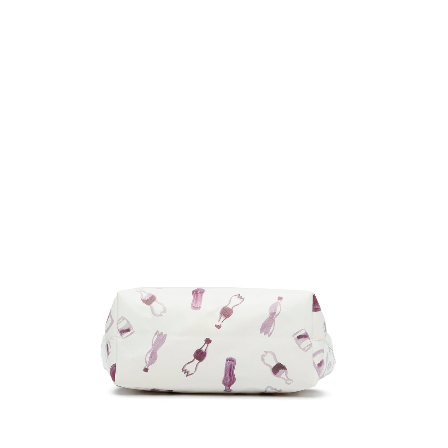 White Marni Printed Tote Bag