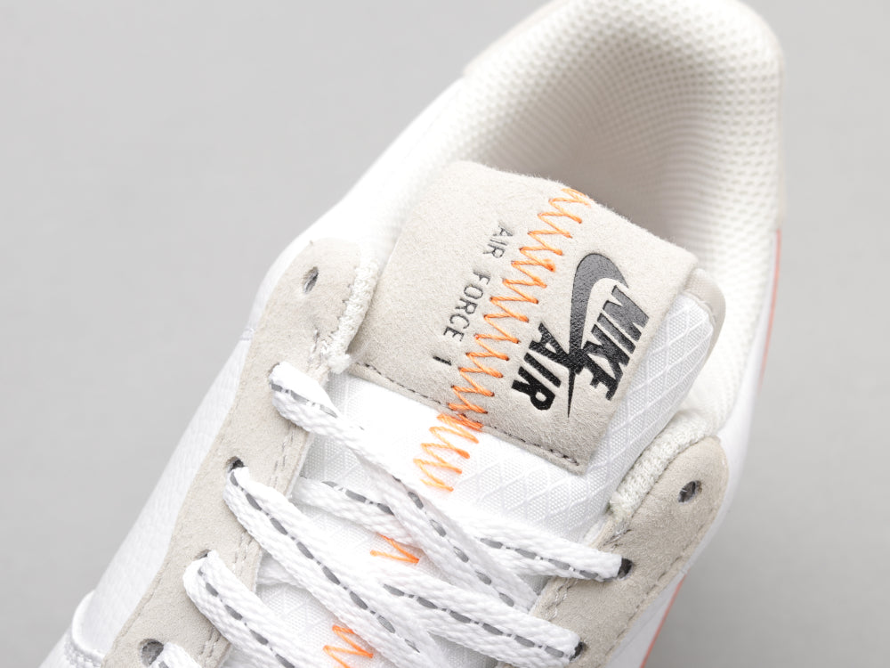 GLM - AF1 luminous white orange