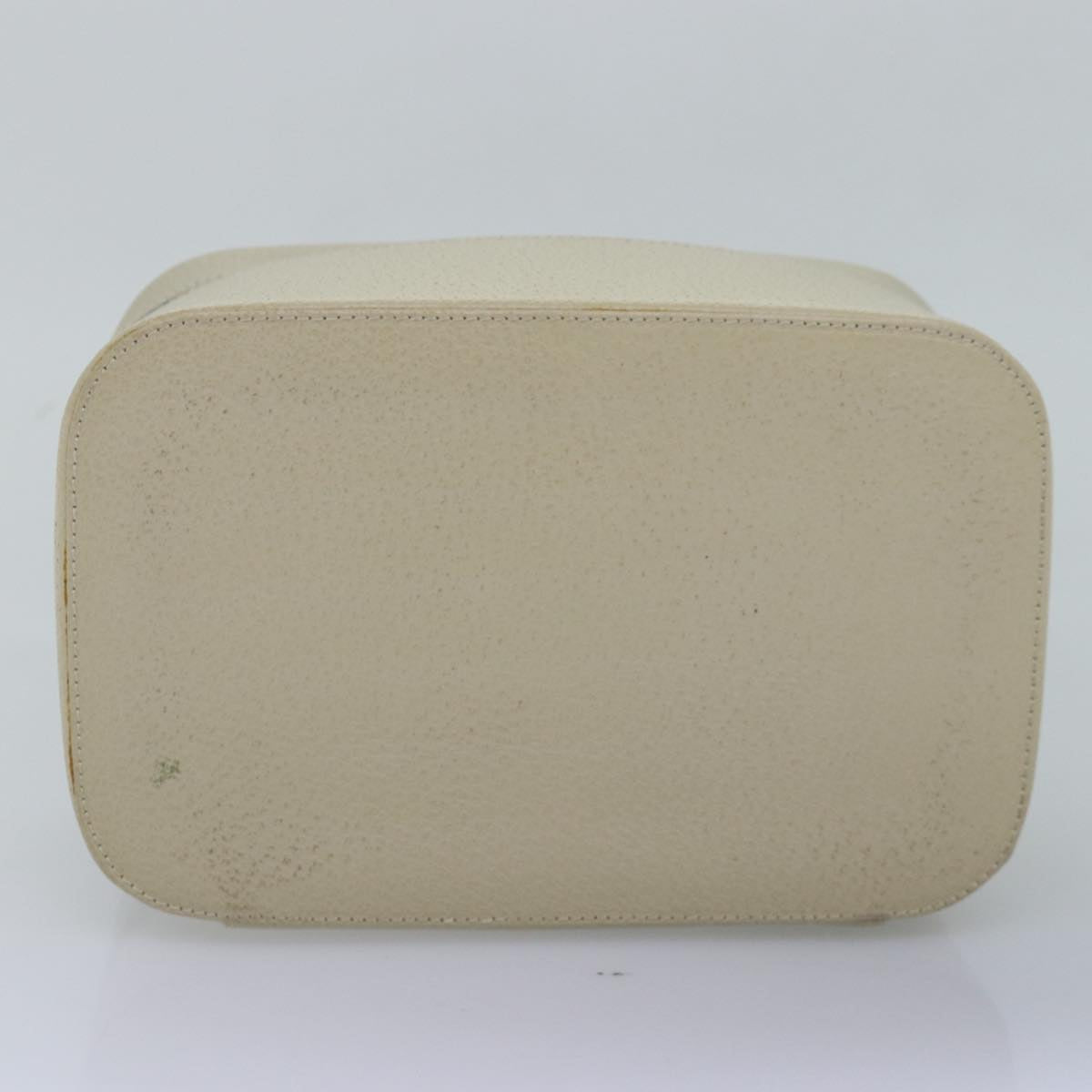 GUCCI Vanity Cosmetic Pouch Leather Cream 039 2020 0710 77674