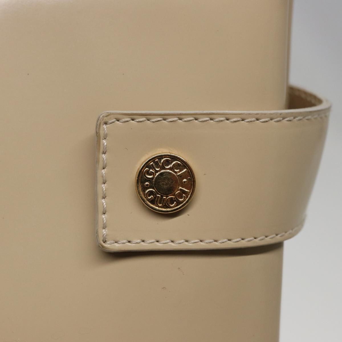 GUCCI Tote Bag Enamel Beige 002 1046 0407 77675