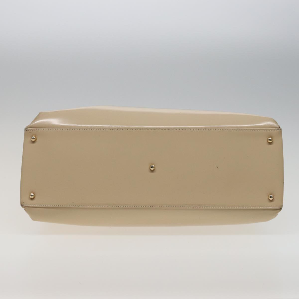 GUCCI Tote Bag Enamel Beige 002 1046 0407 77675