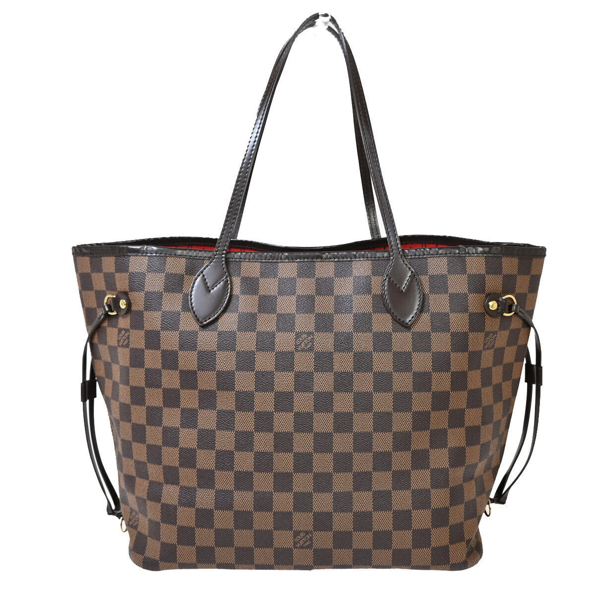 Louis Vuitton Neverfull Mm  Canvas Tote Bag ()