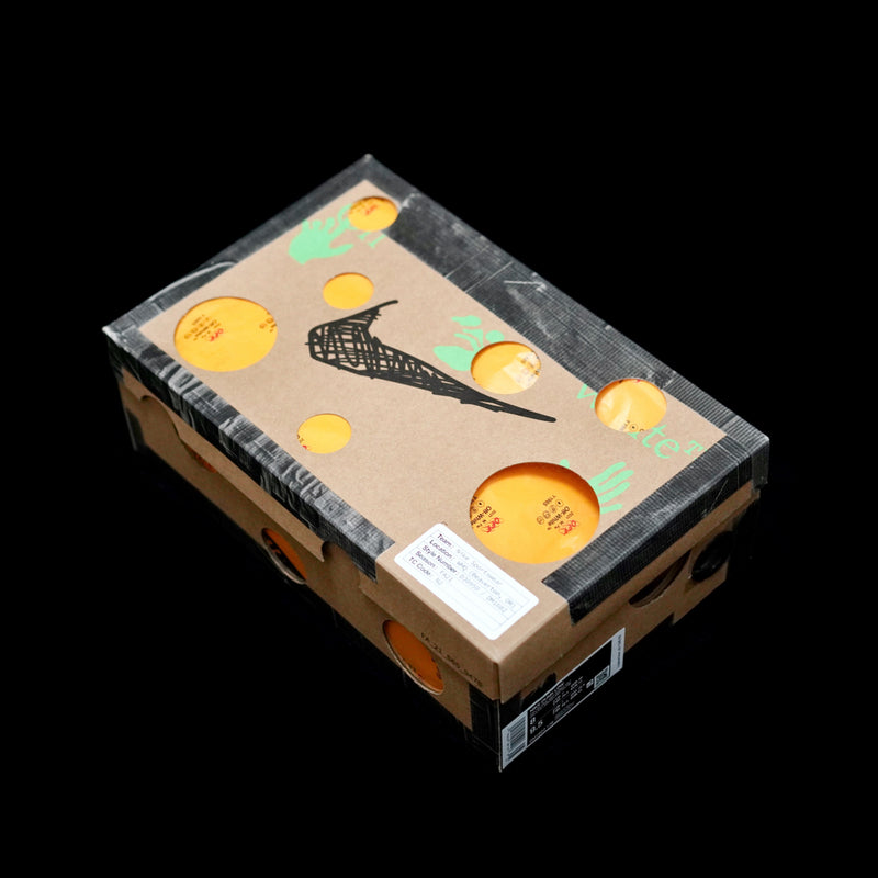 GLM - OW x Dunk (NO.10) blue shoelace yellow buckle