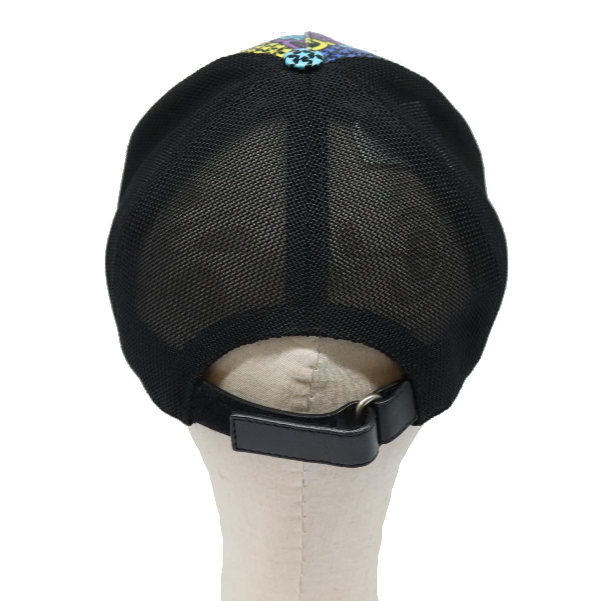 GUCCI GG Psychedelic Cap M Multicolor 517074 77725