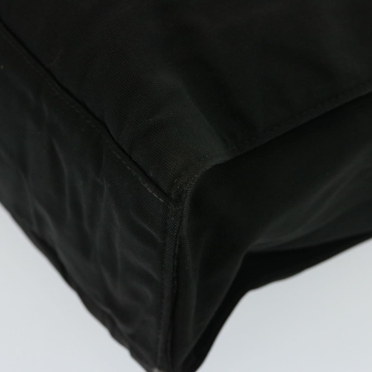 GUCCI Hand Bag Nylon Black 002 1025 3754 77734