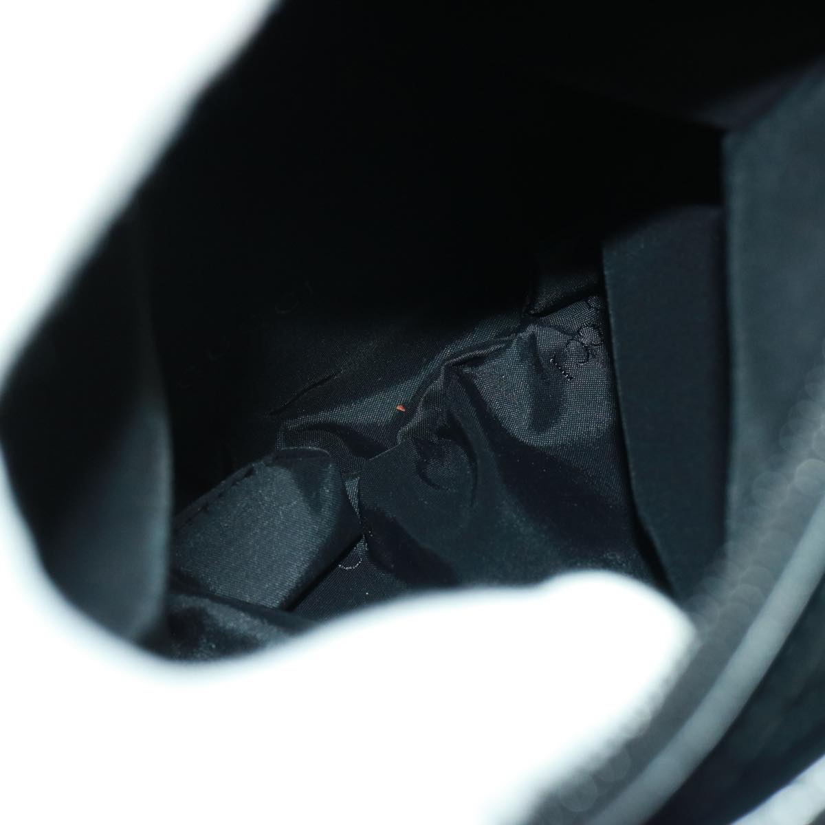 GUCCI Hand Bag Nylon Black 002 1025 3754 77734