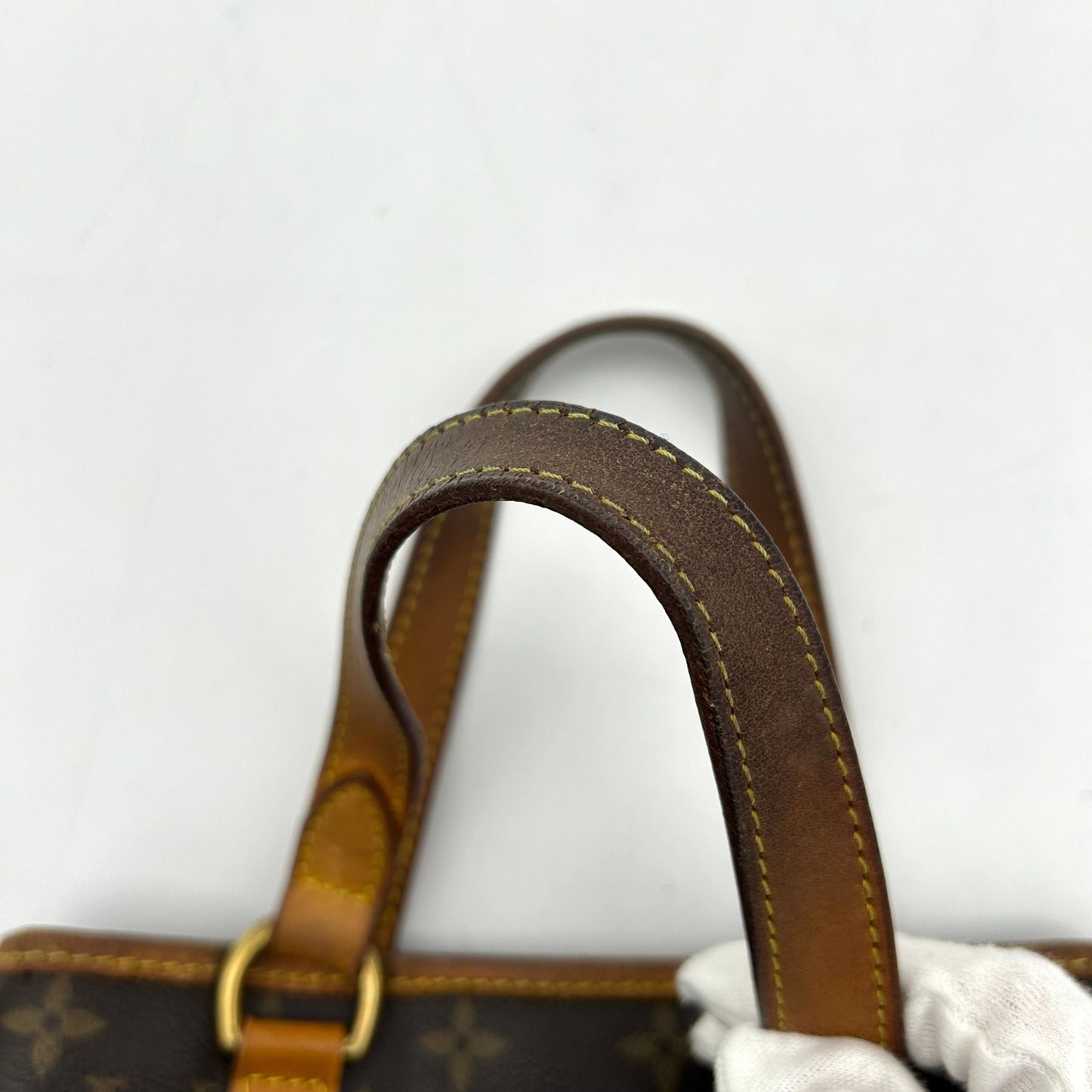 Louis Vuitton Batignolles Handbag Monogram Brown LA15368