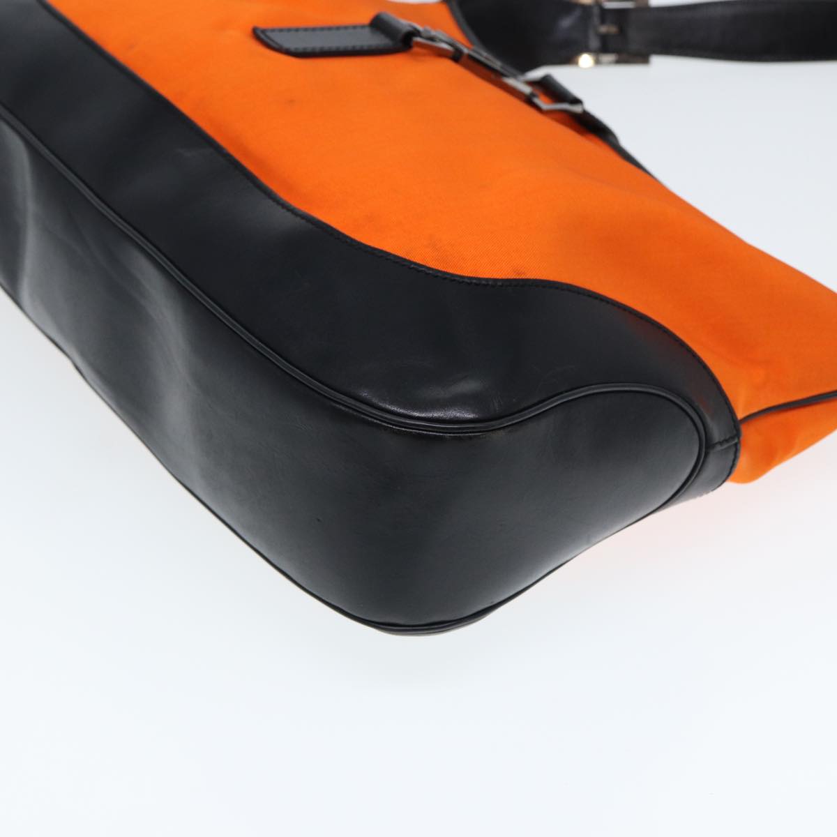 GUCCI Jackie Shoulder Bag Canvas Outlet Orange 77825
