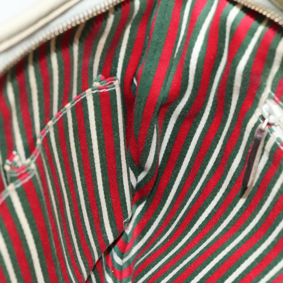 GUCCI GG Canvas Shoulder Bag Beige 77937