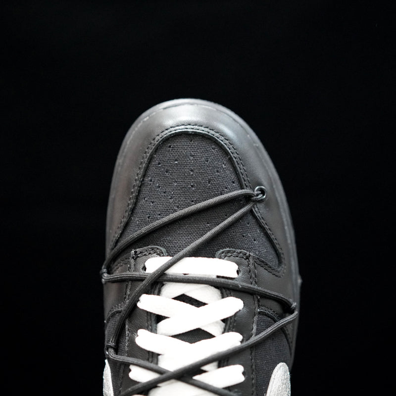GLM - OW x Dunk (NO.50) Black Silver