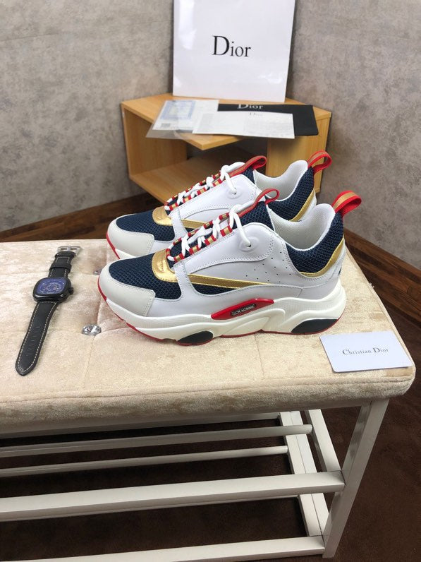 GLM - DIR B22 Red Blue Sneaker