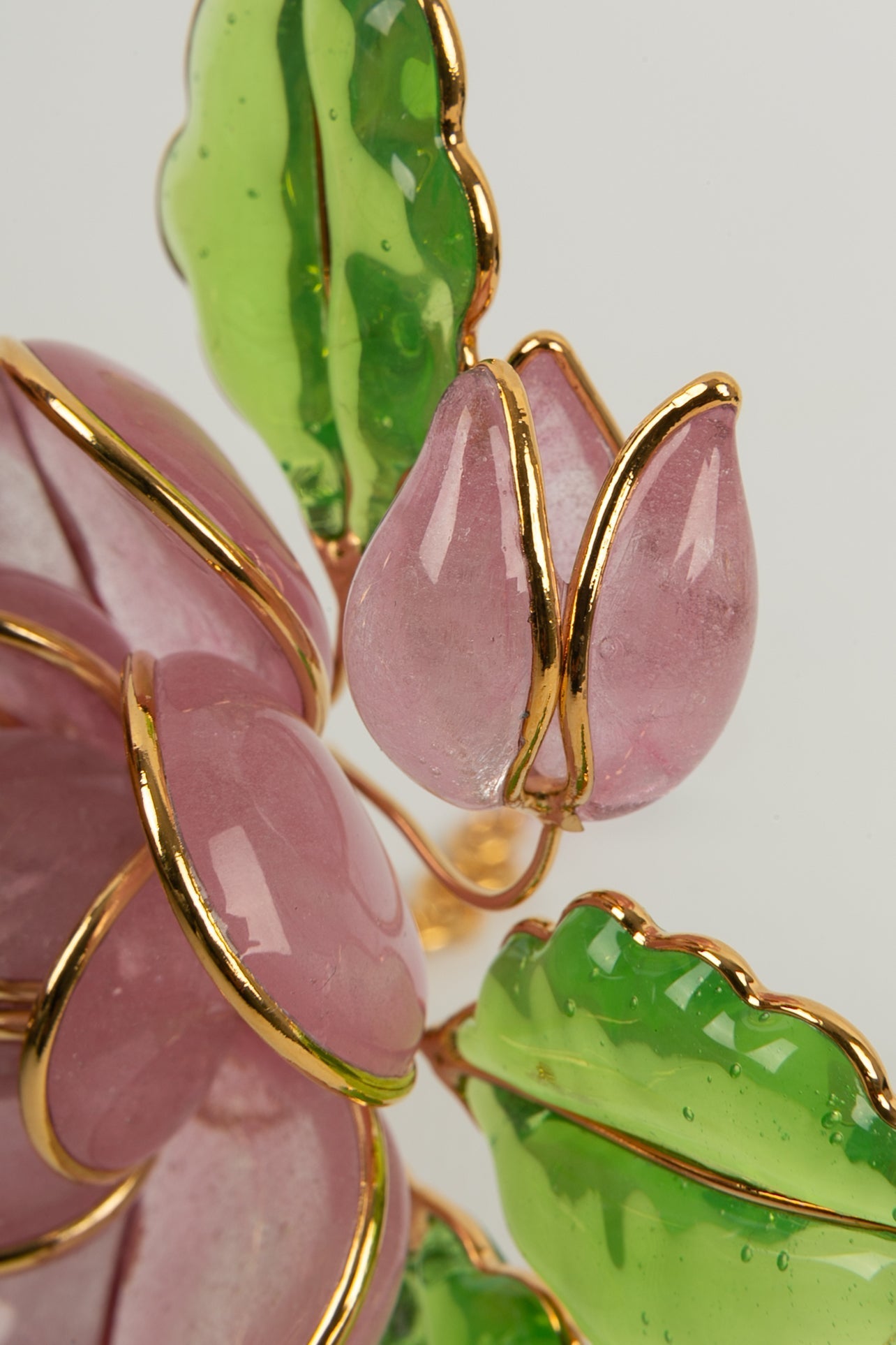 Collier fleur Augustine