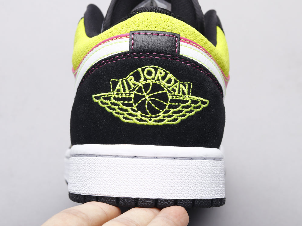 GLM - AJ1 yellow splash ink