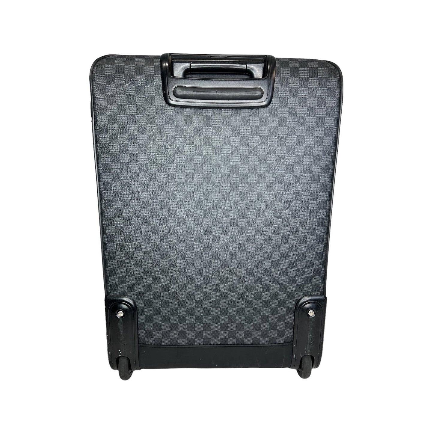 Louis Vuitton Damier Graphite PÃ©gase 65 Suitcase