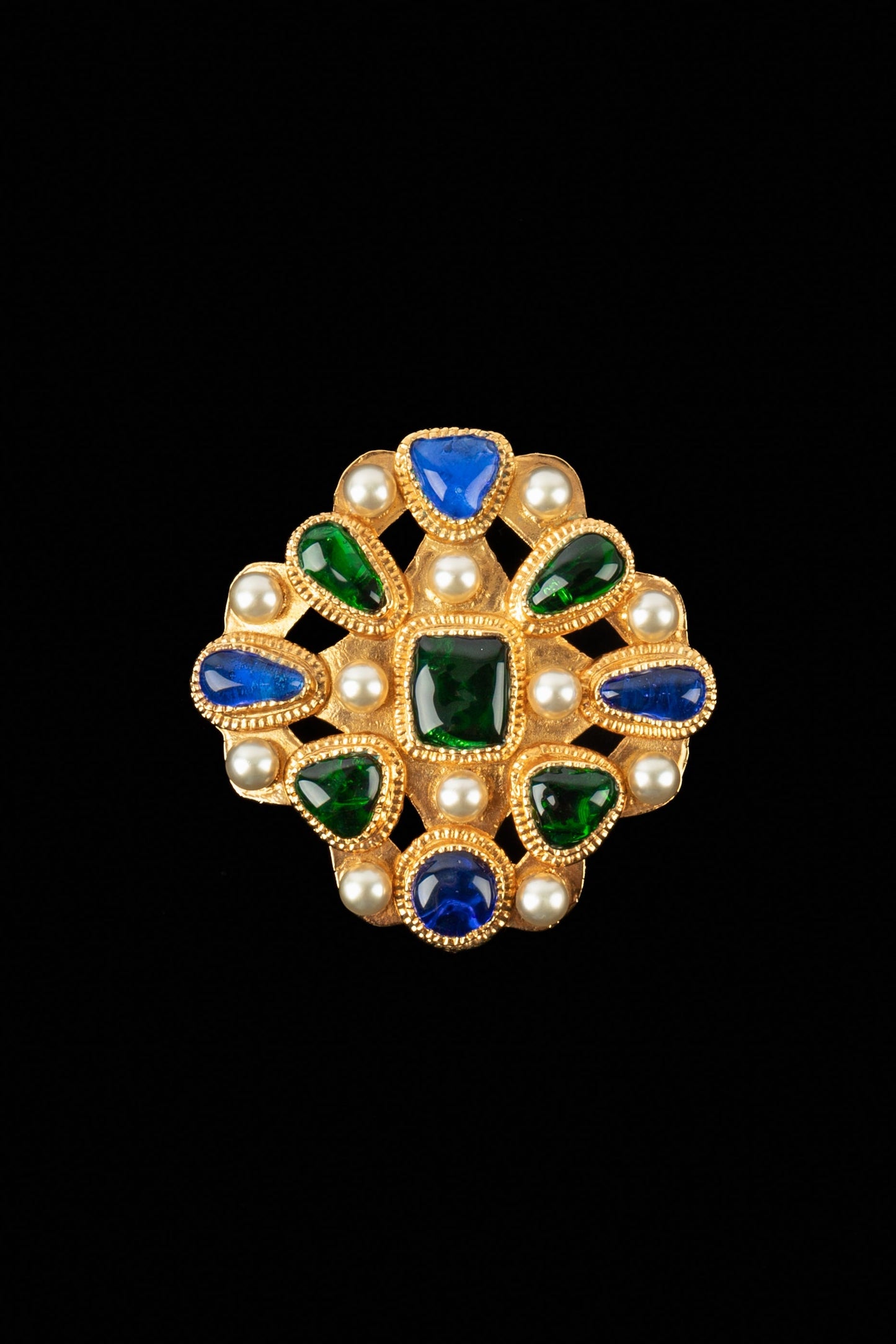 Broche Chanel 1990's