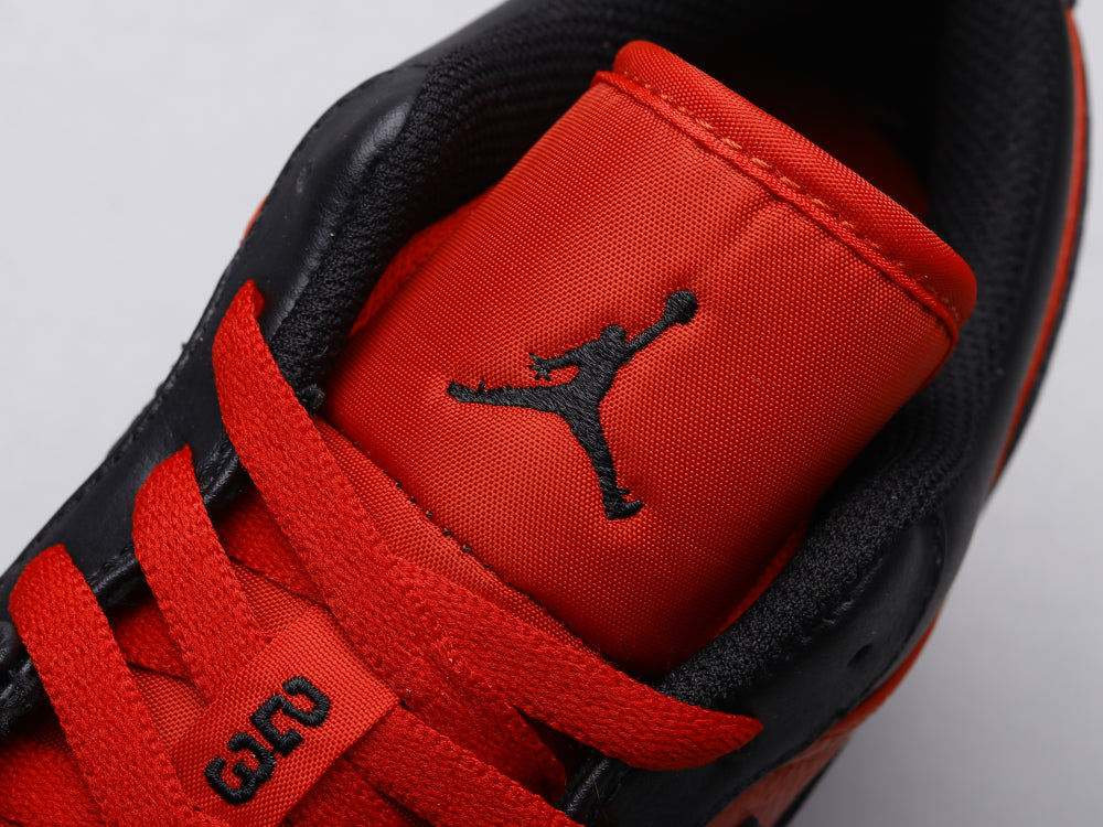 GLM - AJ1 new black red