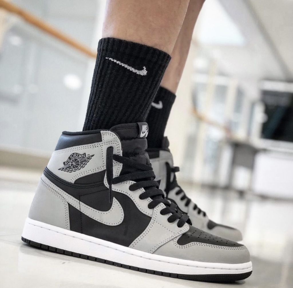 GLM - AJ1 High Grey Shadow 2.0