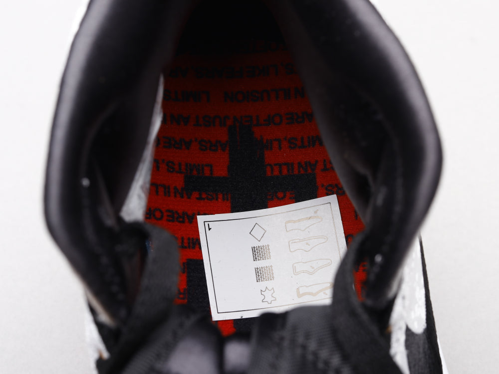 GLM - AJ1 Edison Chen White Silk