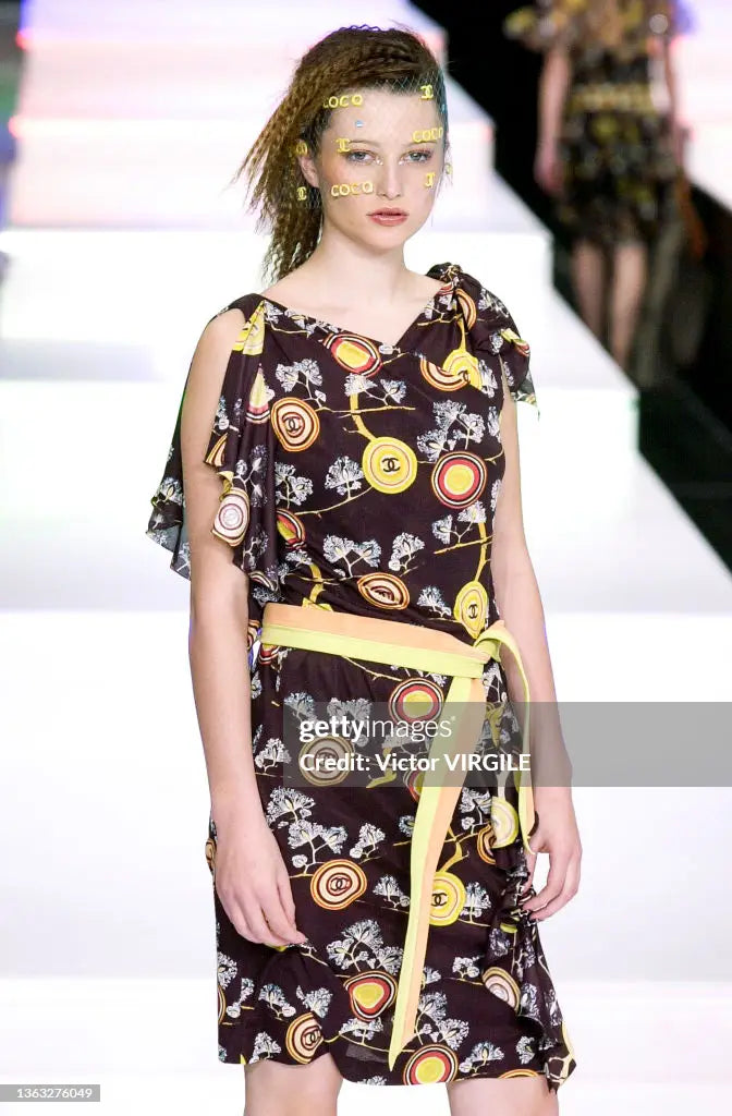 Robe Chanel EtÃ© 2001