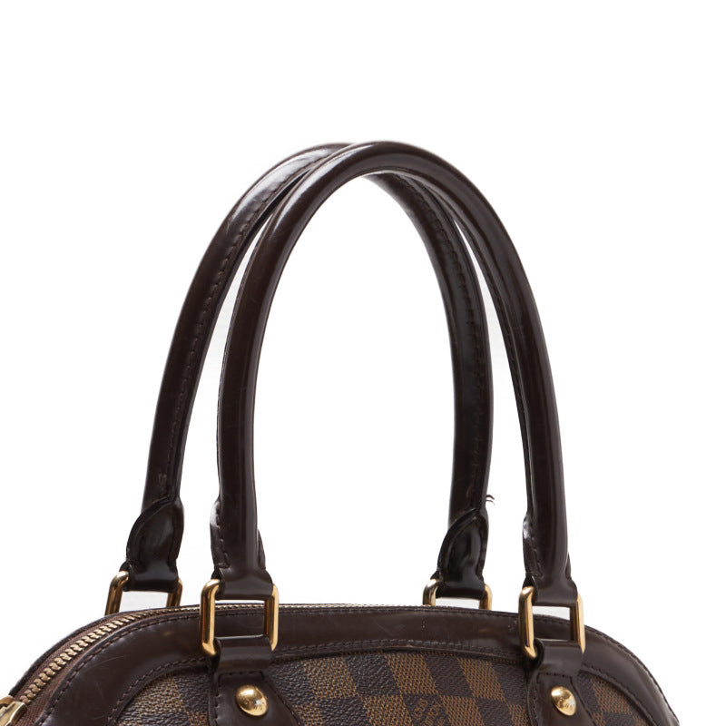 LOUIS VUITTON Lewitton Damier Trevi PM 2WAY Handbag PVC Leather Damiere  Leather Handbag  Handbag Ladies Handbag Hybrid Secondary  Delivery] Damiere Mountain Bookstore Online