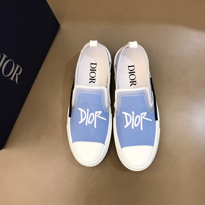 GLM - DIR B23 Slip Blue LOW-TOP SNEAKER