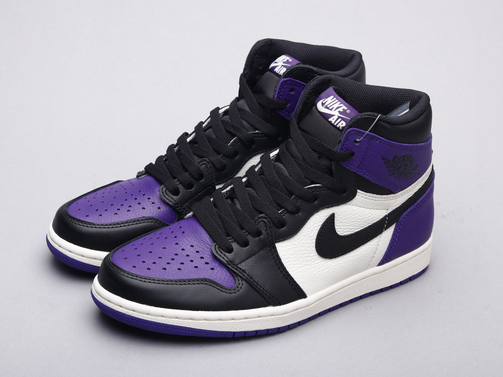 GLM - AJ1 Purple Toe